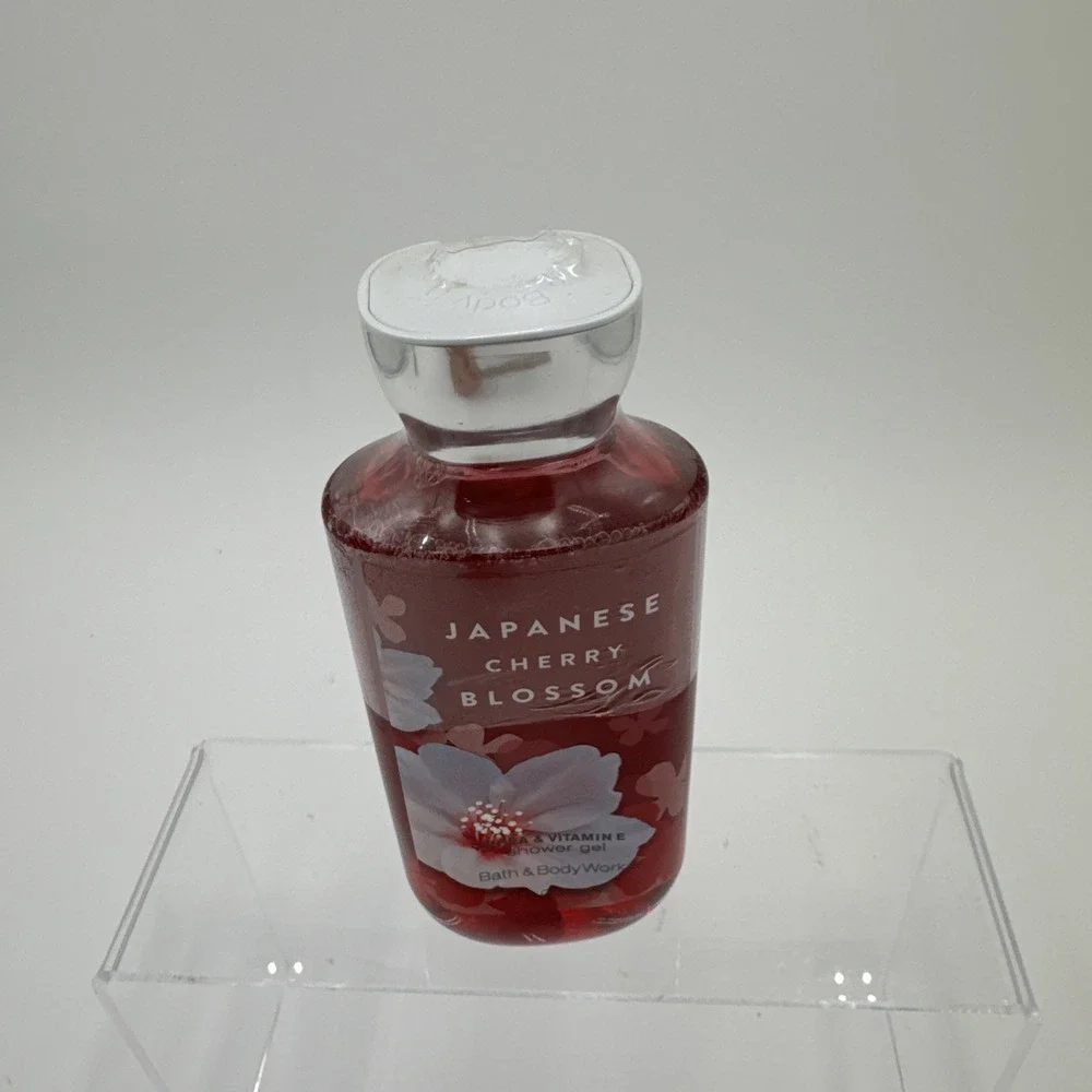 Bath Body‎ Works BBW Japanese Cherry Blossom Shower Gel Body Wash 10oz